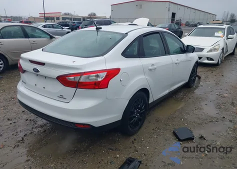 2012 Ford Focus Se из США, поврежденный, VIN 1FAHP3F26CL389860